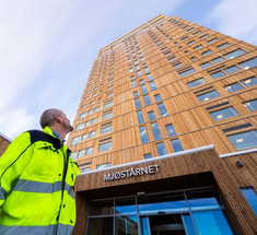 Норвежский Mjostarnet: Самое высокое деревянное здание в мире