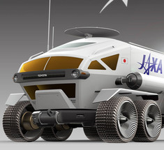 JAXA и Toyota построят луноход Moon Rover с радиусом действия 10 000 км