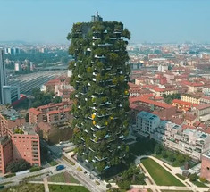 Новый «Вертикальный лес» от Стефано Боери появится в Тиране