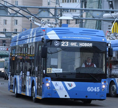 Электробусы с динамической зарядкой в Санкт-Петербурге