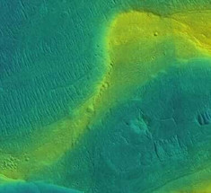 Исследование: Огромные реки когда-то текли по Марсу