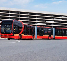 BYD выпустил самый большой в мире электробус длиною 27 метров