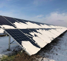 Солнечные батареи смогут вырабатывать электричество, используя снег