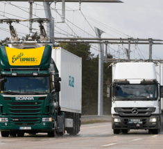 В Германии запустили электрическое шоссе eHighway для электрогрузовиков