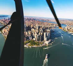 Со следующего месяца Uber запускает в Нью-Йорке полеты на такси-вертолетах