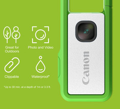 Canon представляет Ivy Rec — новую мини-камеру для любителей приключений
