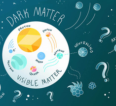 Темная материя легче и более неуловима, чем считалось ранее