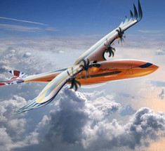 Airbus показал концептуальный самолетом Bird of Prey
