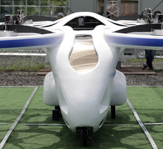 Прототип летательного автомобиля NEC