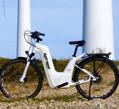 Первый в мире велосипед на топливных элементах проезжает 150 км на одной заправке