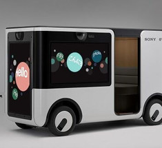 Sony и Yamaha разрабатывают электрический микроавтобус с дисплеями вместо окон