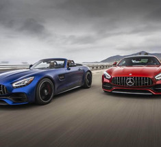 Новое поколение суперкара Mercedes-AMG GT переведут на электротягу