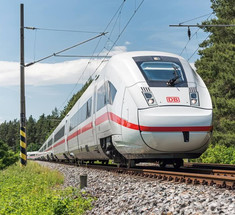 Оффшорная зеленая электроэнергия для поездов Deutsche Bahn