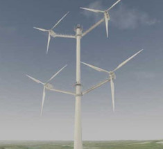 Компьютерные модели показывают явные преимущества новых типов ветряных турбин