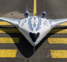 Airbus представляет рабочую модель своего «гигантского летающего крыла»