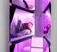 Air New Zealand разрабатывает спальный отсек для эконом-пассажиров