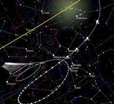 Комета ATLAS может устроить настоящее шоу