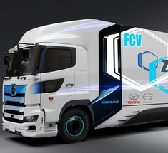 Тойота и Хино будут совместно разрабатывать грузовик на топливных элементах