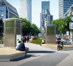 Воздушный фильтр для городов: пилотный проект с "CityTrees" стартовал в Берлине