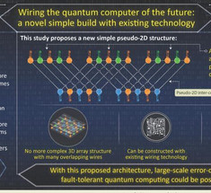 Квантовый компьютер будущего: новая 2D-сборка с существующей технологией