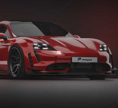 Porsche Taycan получил новый облик от Prior Design