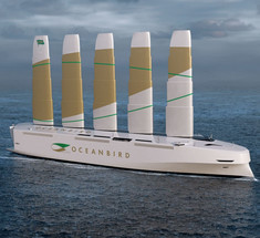 Огромные 80-метровые паруса Oceanbird сокращают выбросы грузовых перевозок на 90%