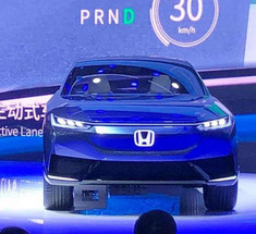 Honda e: concept - электрический внедорожник маячит на горизонте