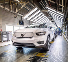 Volvo начинает производство XC40 Recharge