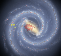 «Ископаемая галактика» найдена в самом сердце Млечного Пути