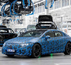 Шесть электрических Mercedes выпустят к 2022 году