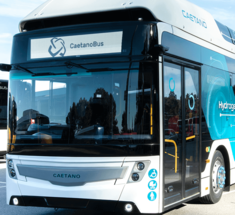 Toyota и Caetano будут производить автобусы на топливных элементах в Европе