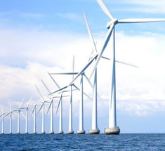 Строительство «крупнейшей в мире» морской ветряной электростанции