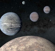 Четыре новые экзопланеты, вращающиеся вокруг соседней звезды, похожей на Солнце
