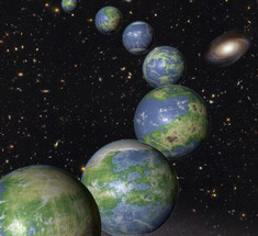Млечный Путь может быть заполнен планетами с океанами и континентами, как на Земле