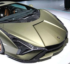 Lamborghini нацеливается на электрическое будущее