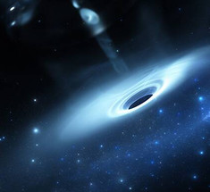 Центральная черная дыра Млечного Пути может быть шаром темной материи