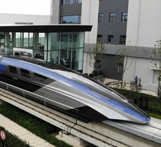 Китай представляет новый сверхскоростной поезд маглев со скоростью 600 км/ч