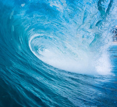 Конструкция турбины с противовращением потребляет вдвое больше энергии океанских волн