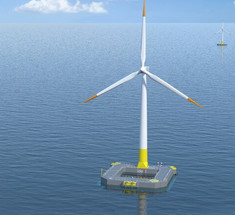 Shell планирует построить огромную плавучую морскую ветряную электростанцию ​​в Южной Корее