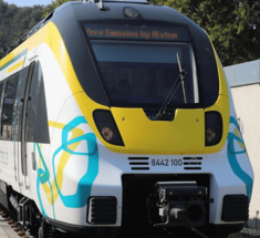 Alstom демонстрирует электрический поезд на аккумуляторах в Германии