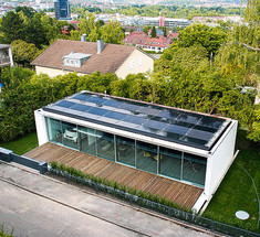 Дом в Штутгарте, который вырабатывает в два раза больше энергии, чем потребляет