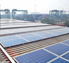 APM Terminals установил солнечные батареи для выработки электроэнергии