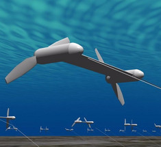 Toshiba построит подводные кайты - турбины для сбора энергии океанских течений и приливов