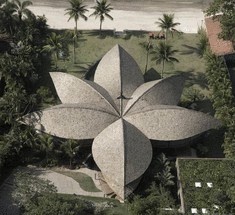 В Бразилии построили дом-листок
