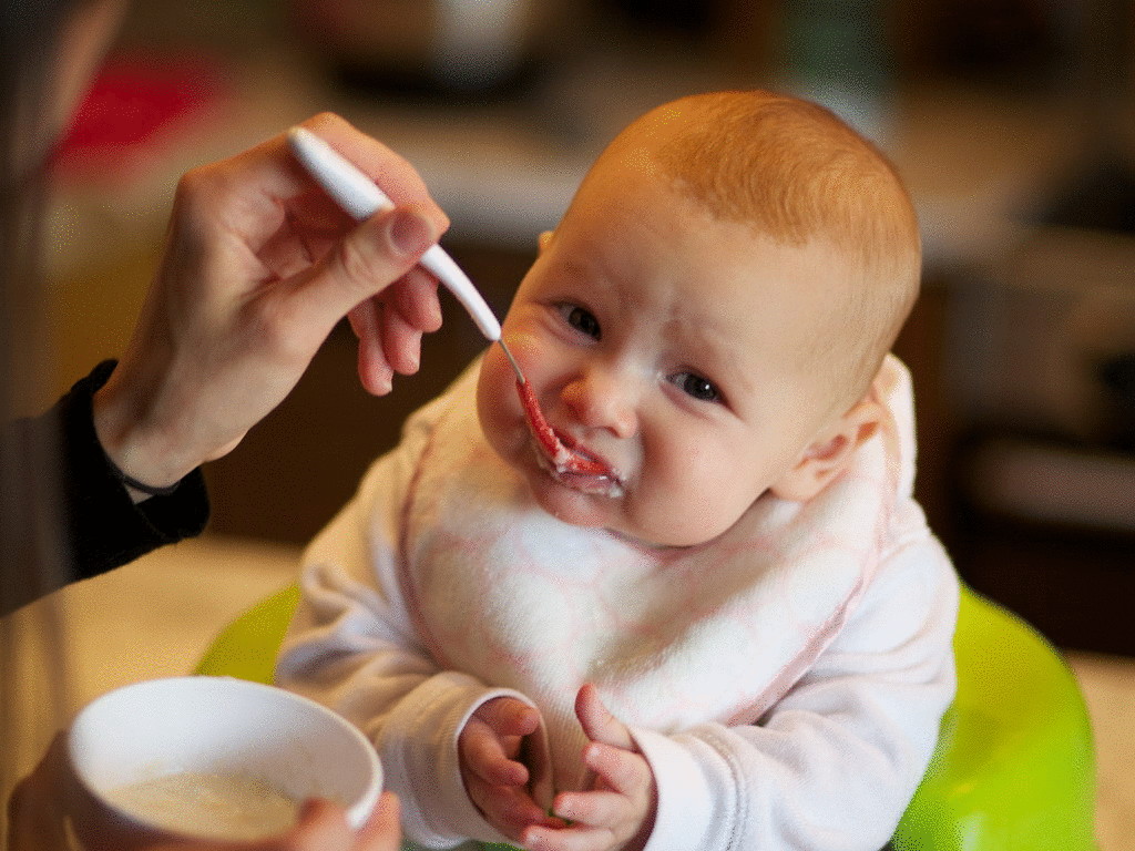 Как вводить прикорм малышу
