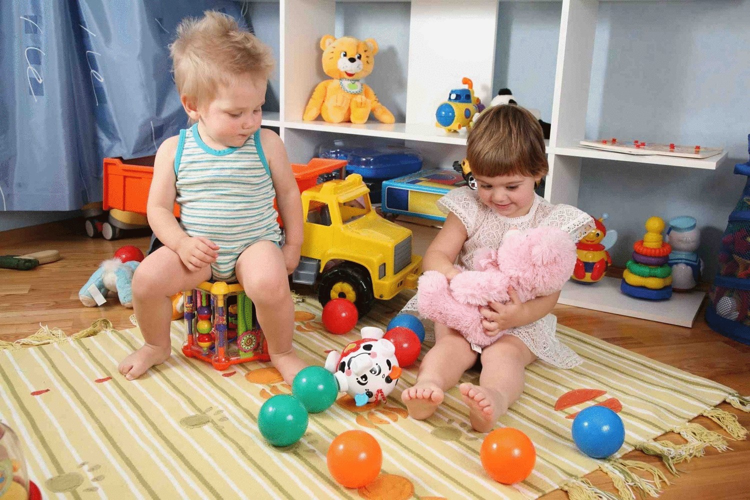 Какие игрушки интересны детям в возрасте от 3 до 4 лет?