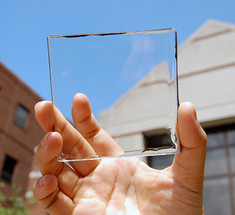 Ученые изобрели прозрачную солнечную панель