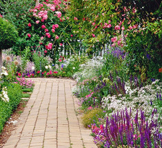 Как самому сделать садовую дорожку