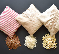 Мешочки с зерном — эффективное лечение мышечных болей 
