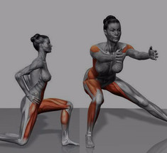 Тренируем приводящие мышцы: упражнения для внутренней поверхности бедра